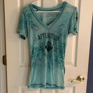 Affliction Shirt, Women’s Small